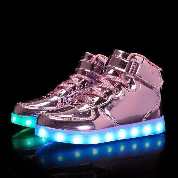 Light up high outlet tops