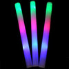 Led Sticks - Flashing LED Multi Coloured Foam Sticks X 5