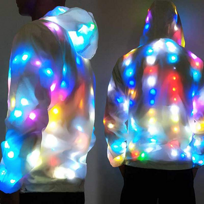 Led light jacket for sale clearance