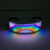 LED APP Controlled Equaliser Glasses