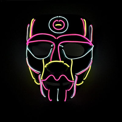 Armageddon LED Mask