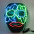 Twisted LED Mask
