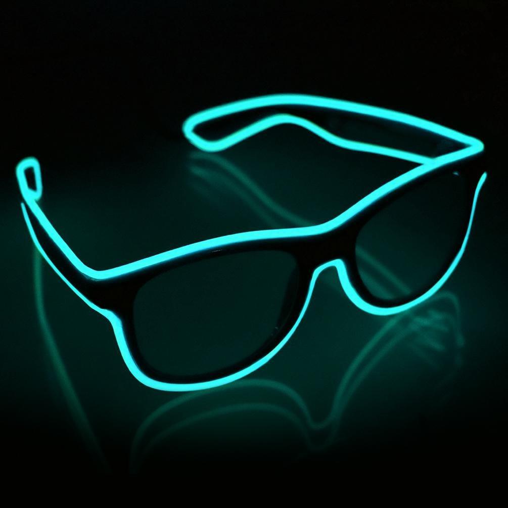 Light up LED Glasses - Ice Blue