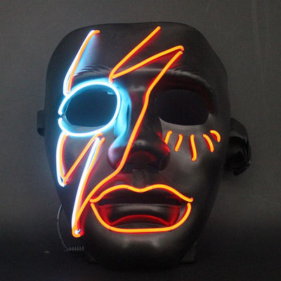 Striker LED Mask