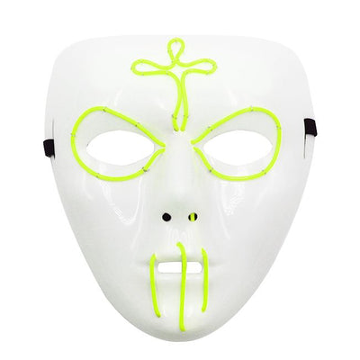 Mad Priest LED Mask
