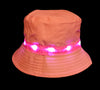 Light-up Pink Bucket Hat