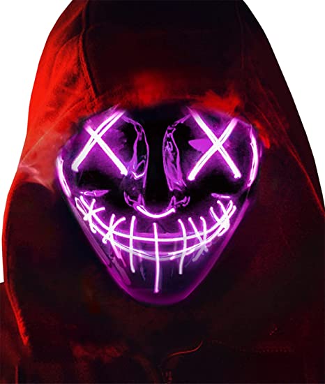 Purch Mask Purge Mask - Purple