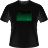 Green Equalizer -  Light-up T Shirt