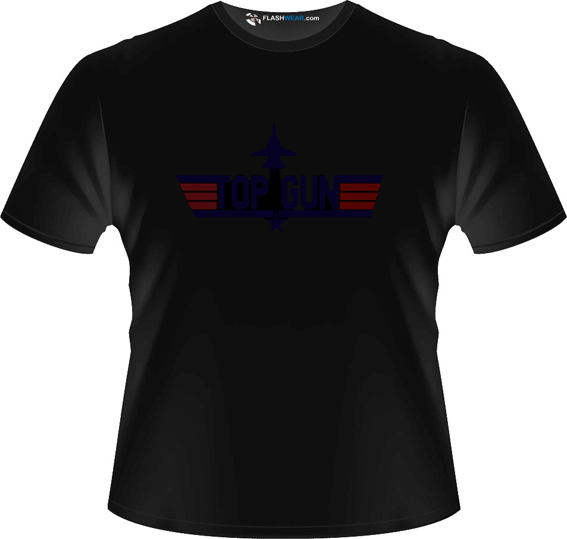 Top Gun Light-up T Shirt