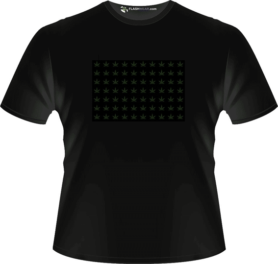 TQ Hemp Light-up T Shirt