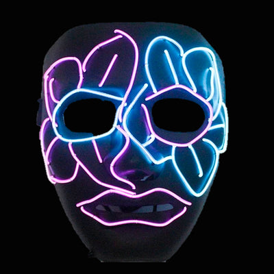 Twisted LED Mask