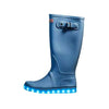 Wellies - Ladies Light Up Flashez Wellies - Candy Blue